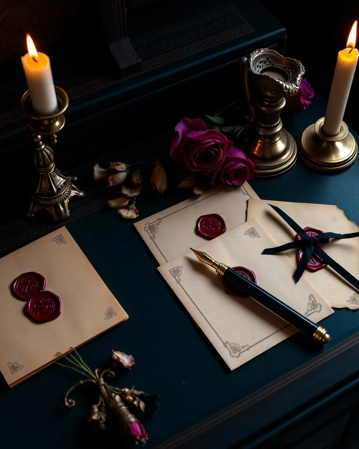 The Writing Desk