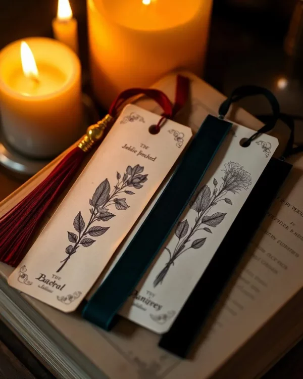 Botanical Bookmark Trio
