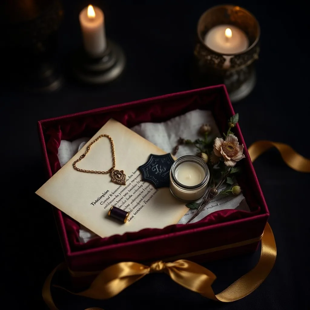 The Curator, Signature Gift Set