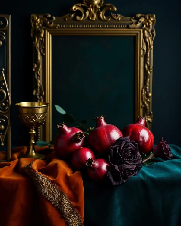 Oxblood Still Life